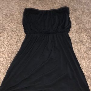 black dress